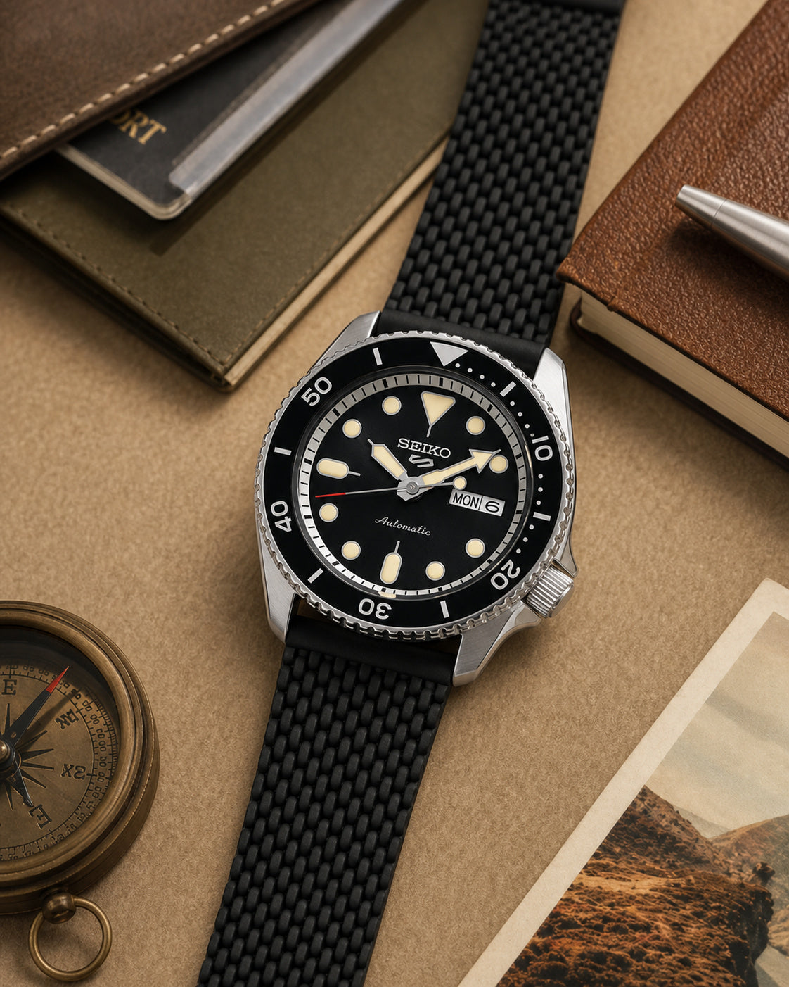 Seiko SRPD95 Automatic Watch - image 3