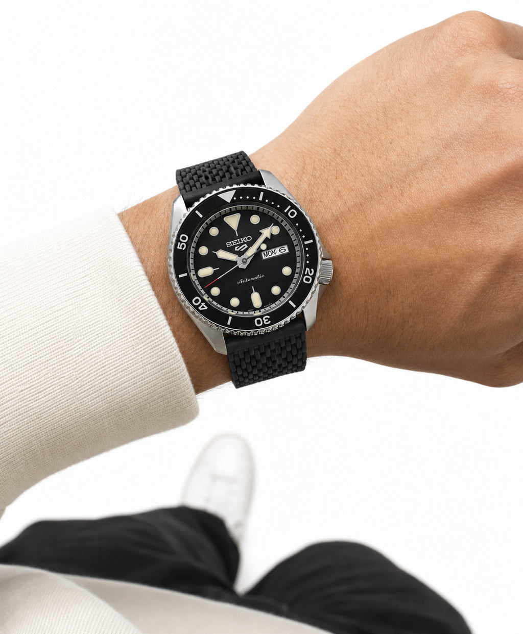 Seiko SRPD95 Automatic Watch - image 4