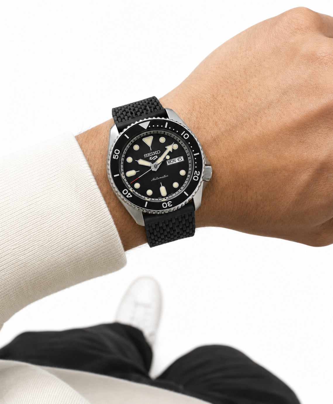 Seiko SRPD95 Automatic Watch - image 4