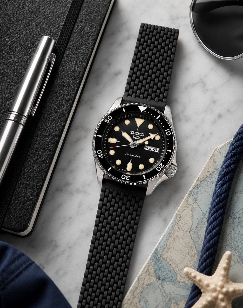 Seiko SRPD95 Automatic Watch - image 5