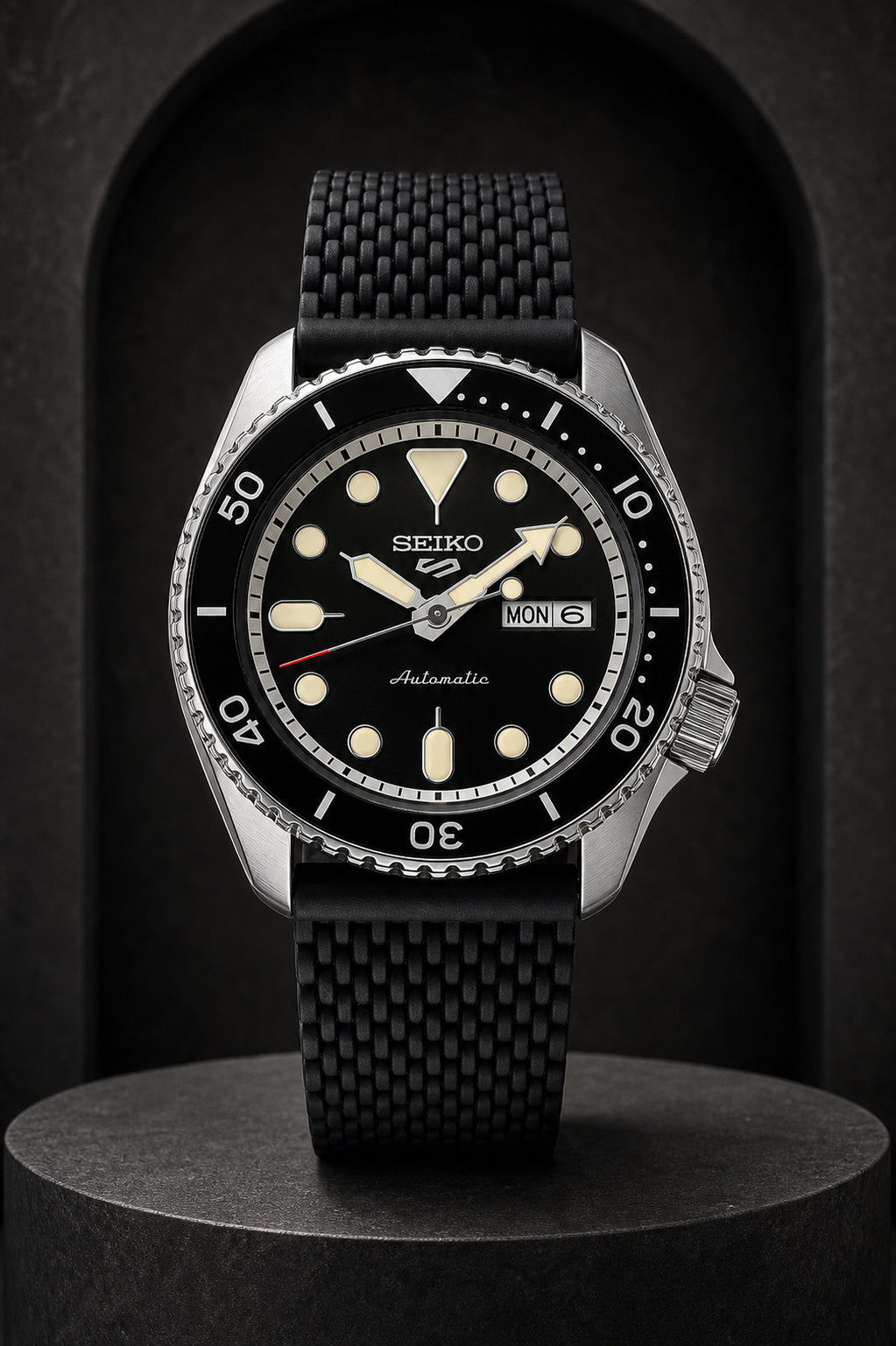 Seiko SRPD95 Automatic Watch - image 6