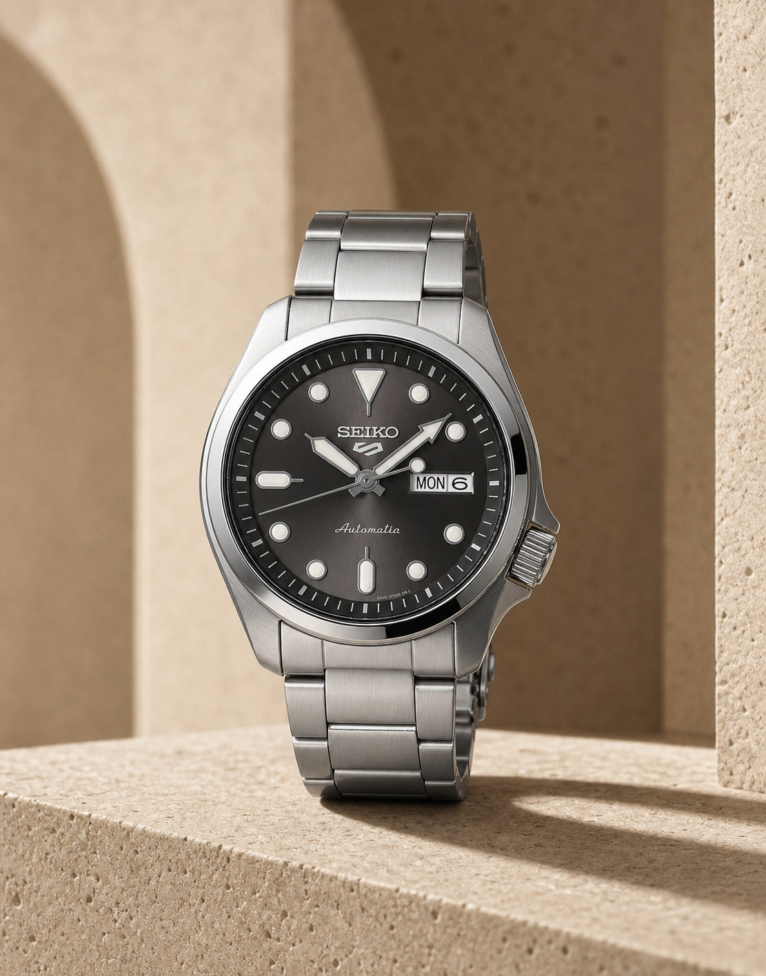 Seiko SRPE51K1 Automatic Watch - image 2