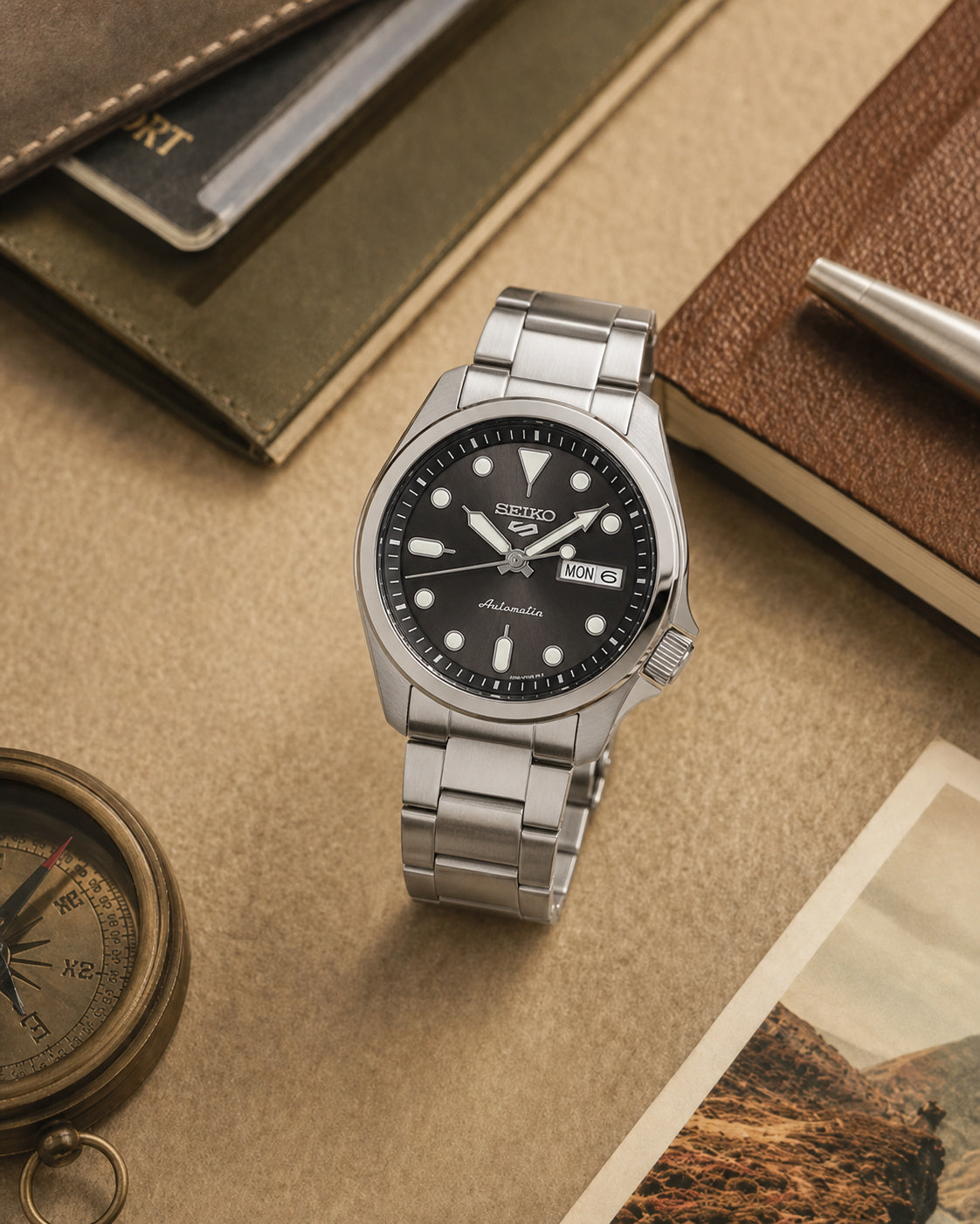 Seiko SRPE51K1 Automatic Watch - image 3