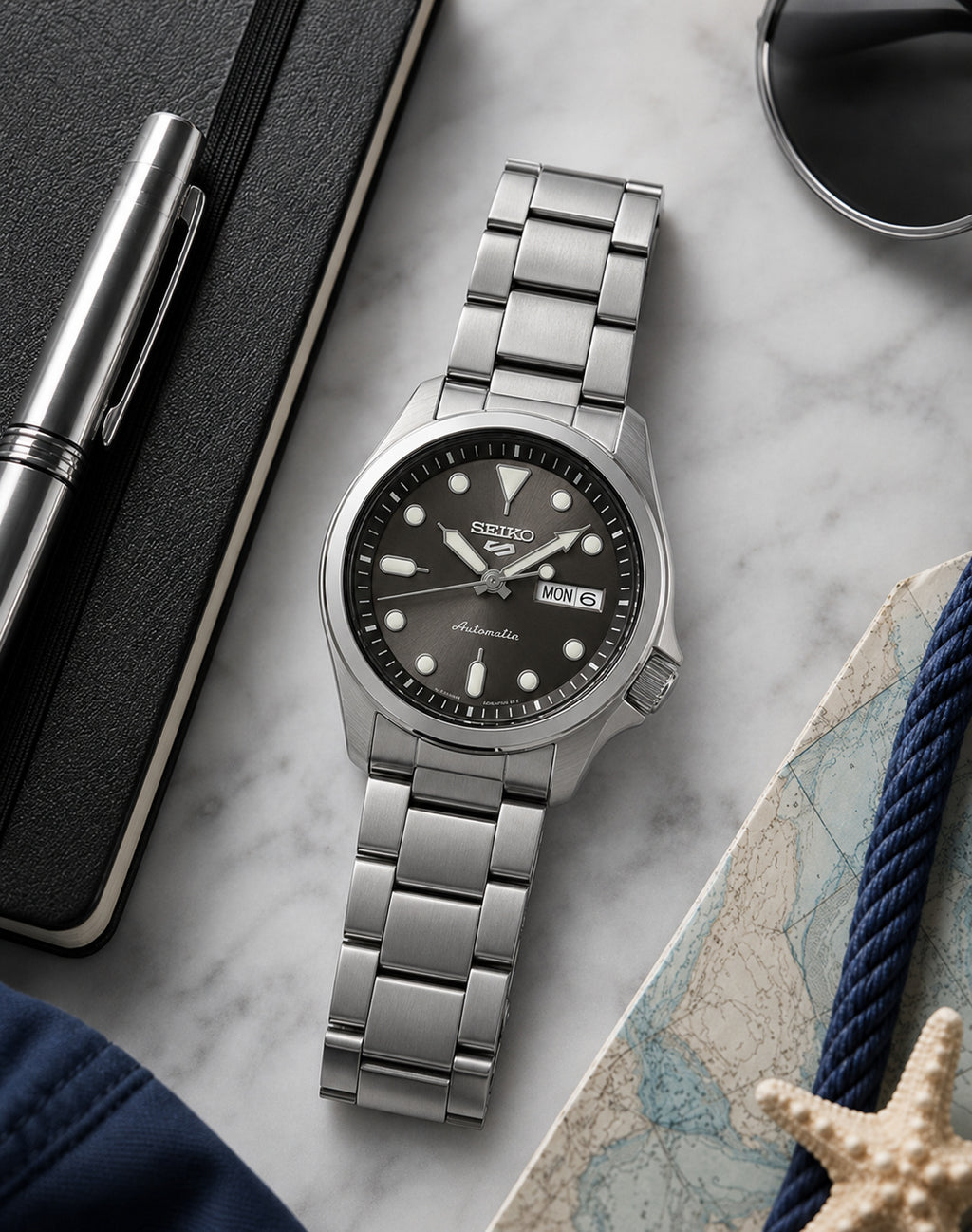 Seiko SRPE51K1 Automatic Watch - image 5