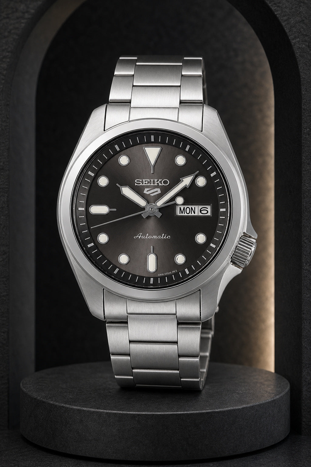 Seiko SRPE51K1 Automatic Watch - image 6