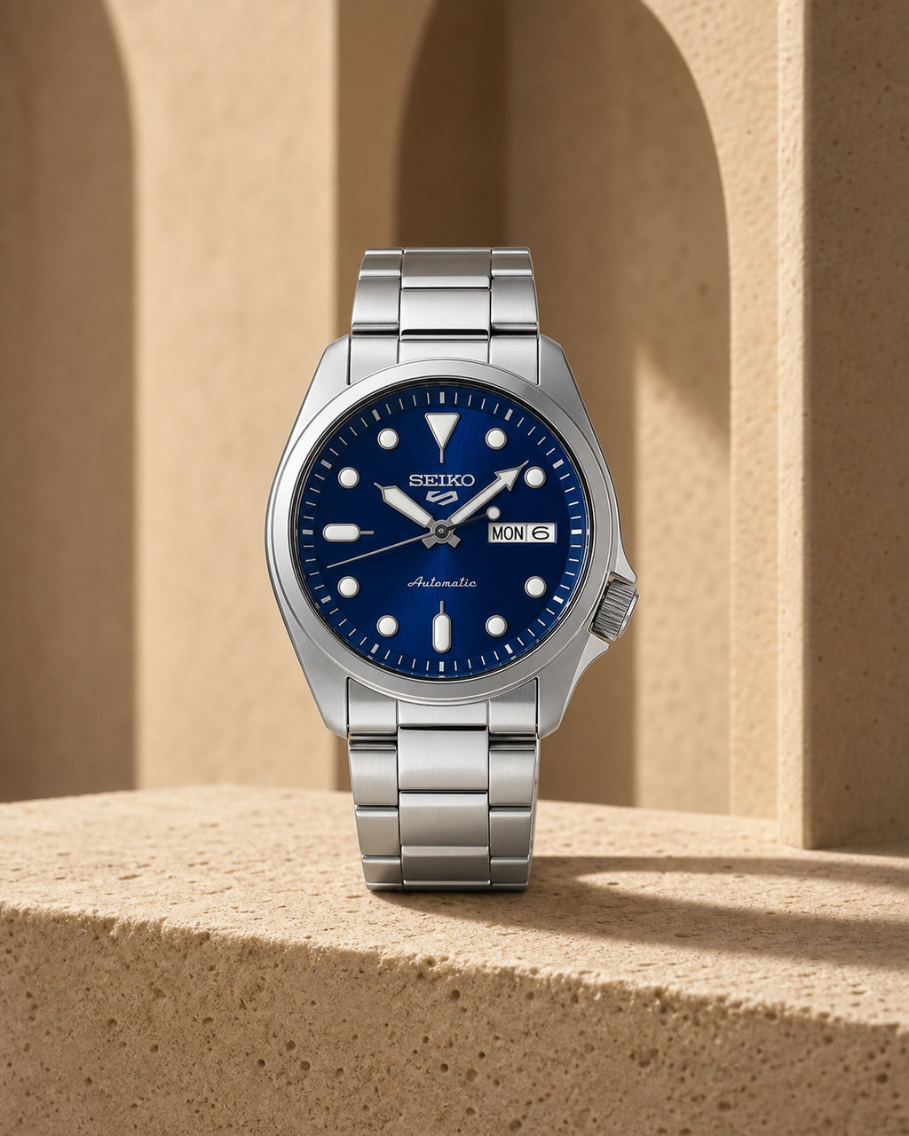 Seiko SRPE53K1 Automatic Watch - image 2