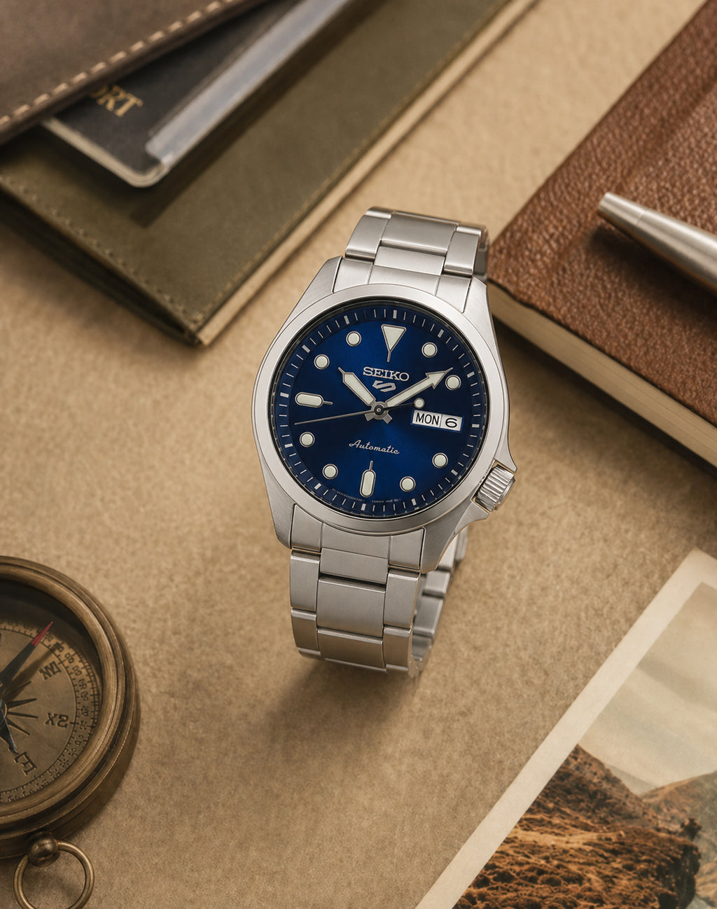 Seiko SRPE53K1 Automatic Watch - image 3