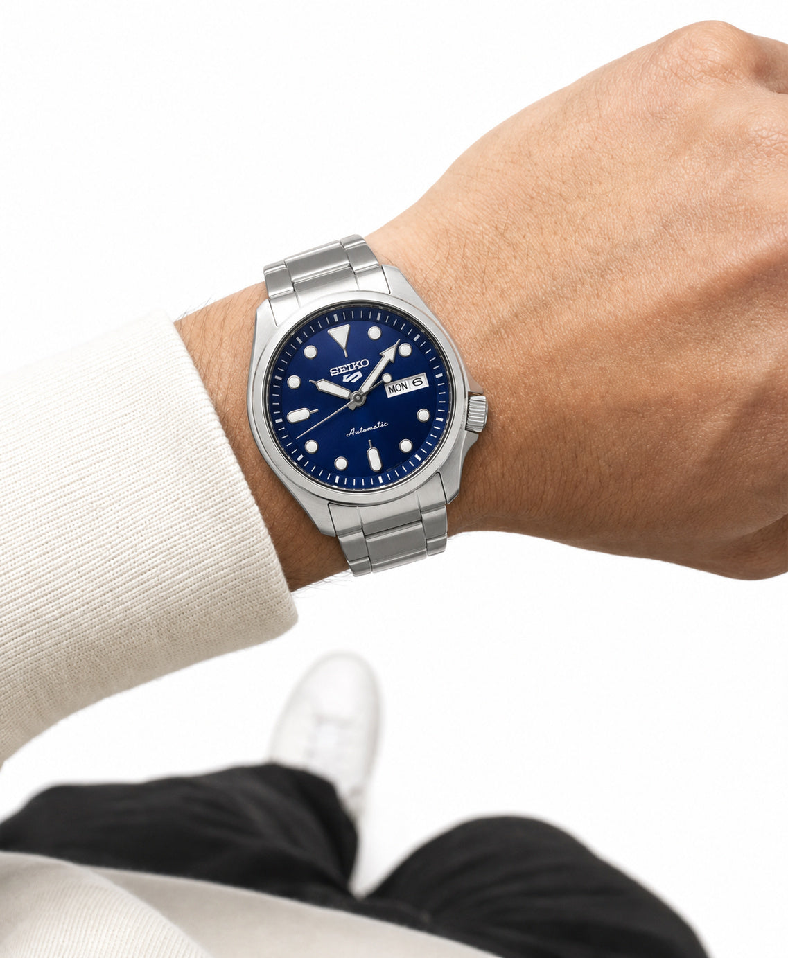 Seiko SRPE53K1 Automatic Watch - image 4