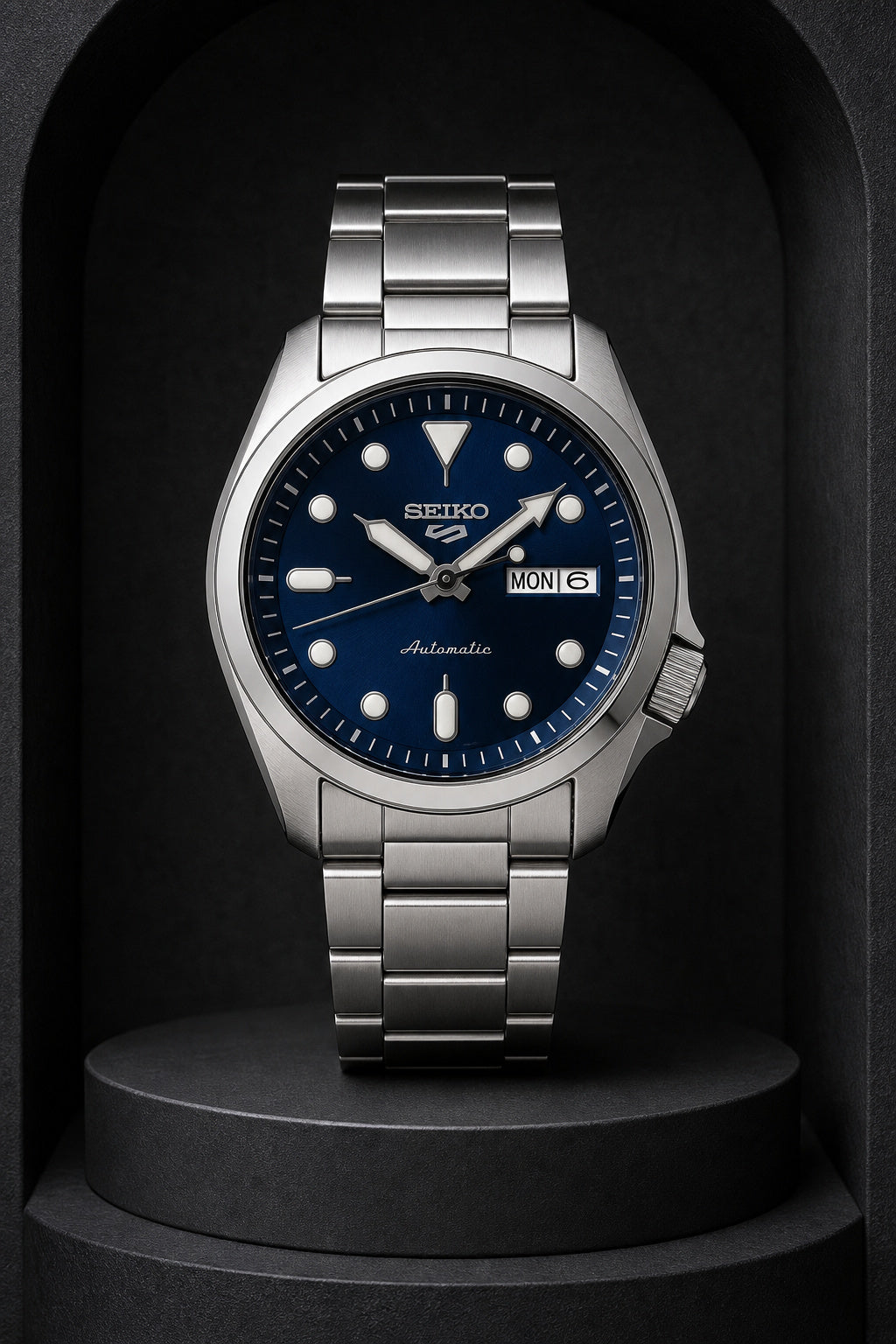 Seiko SRPE53K1 Automatic Watch - image 6