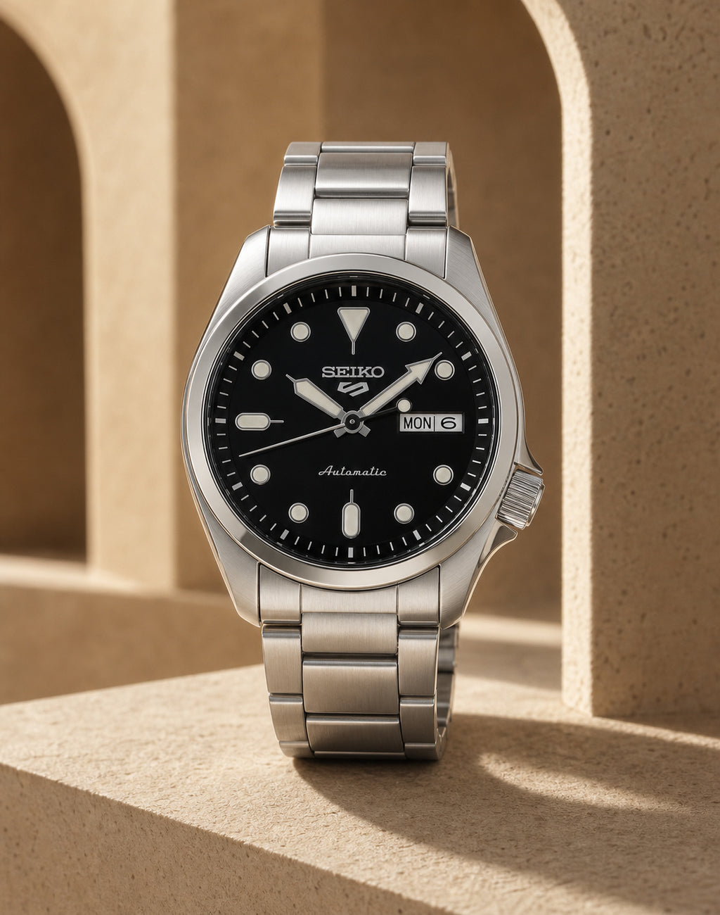 Seiko SRPE55K1 Automatic Watch - image 2