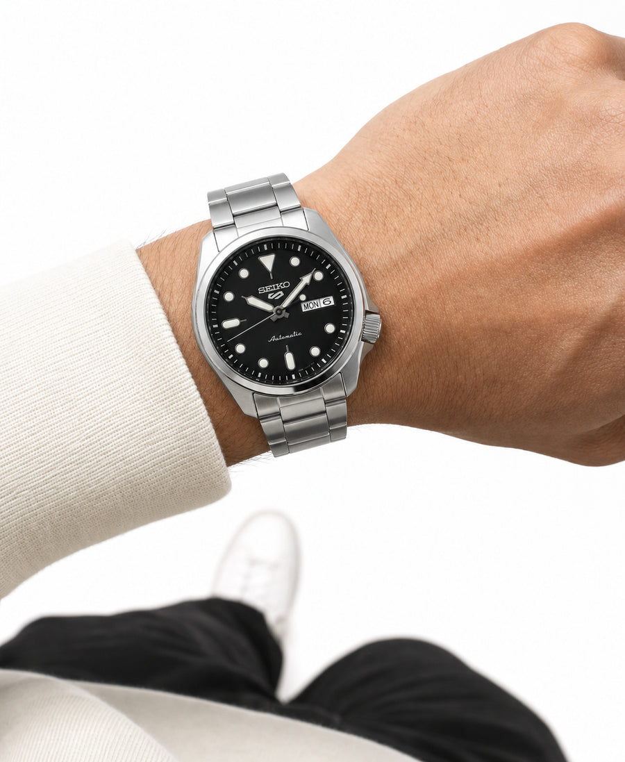 Seiko SRPE55K1 Automatic Watch - image 4
