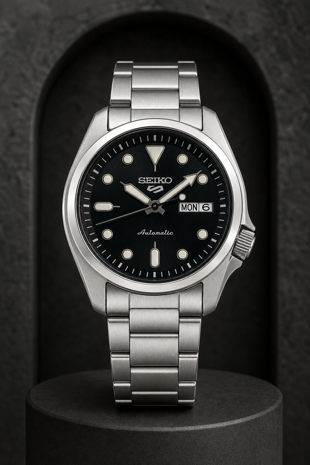 Seiko SRPE55K1 Automatic Watch - image 6