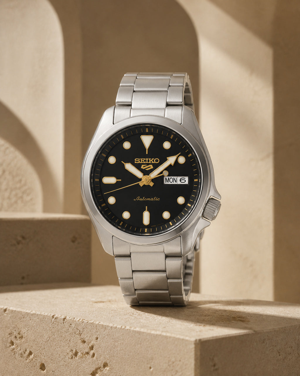 Seiko SRPE57K1 Automatic Watch - image 2