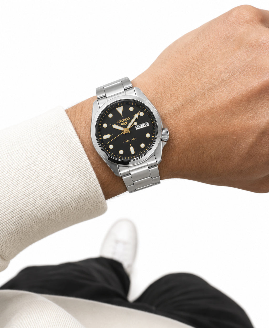 Seiko SRPE57K1 Automatic Watch - image 4