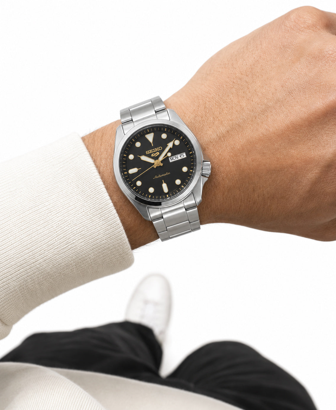 Seiko SRPE57K1 Automatic Watch - image 4