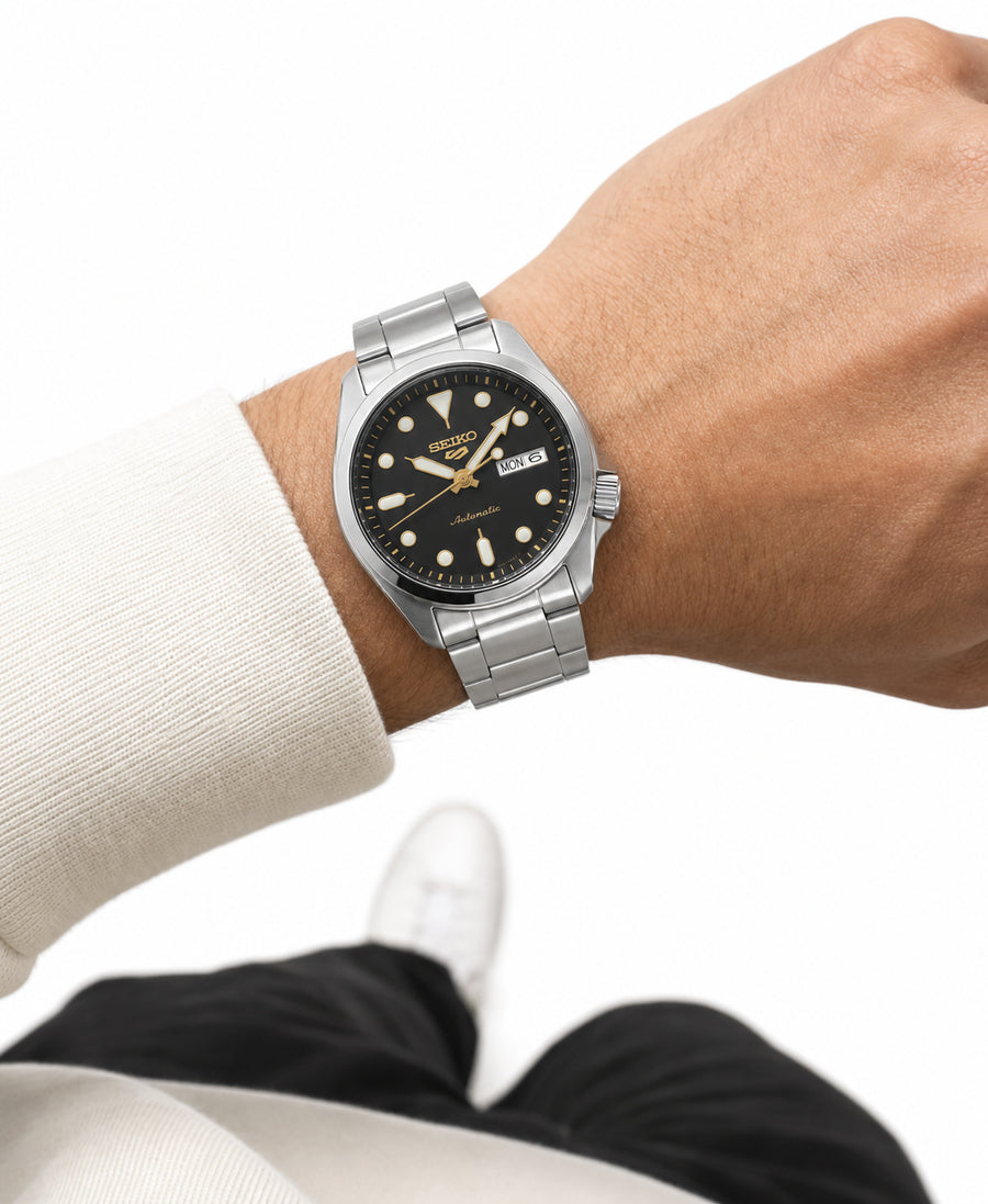 Seiko SRPE57K1 Automatic Watch - image 4