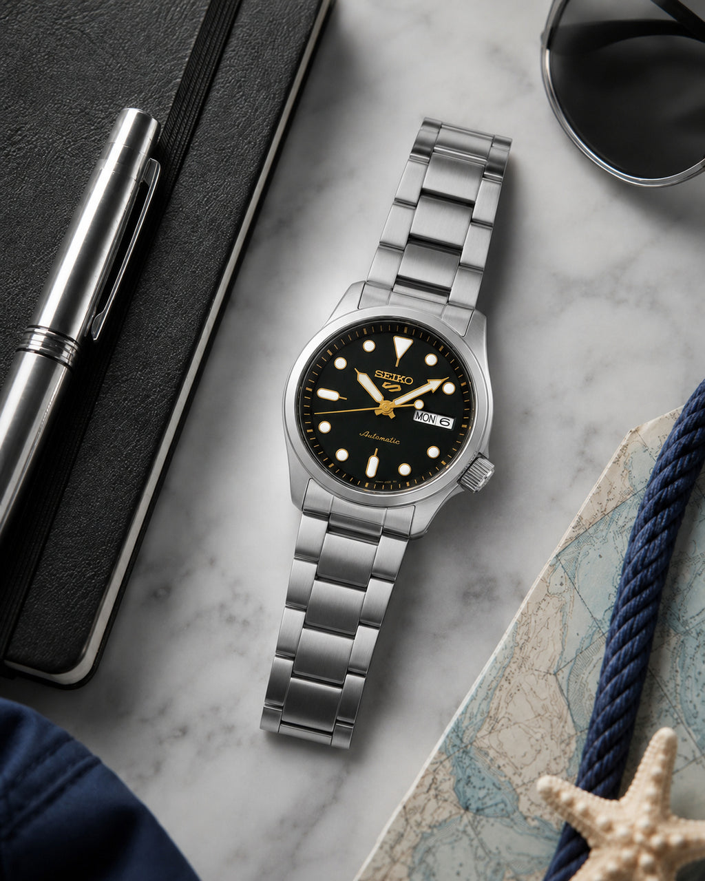 Seiko SRPE57K1 Automatic Watch - image 5