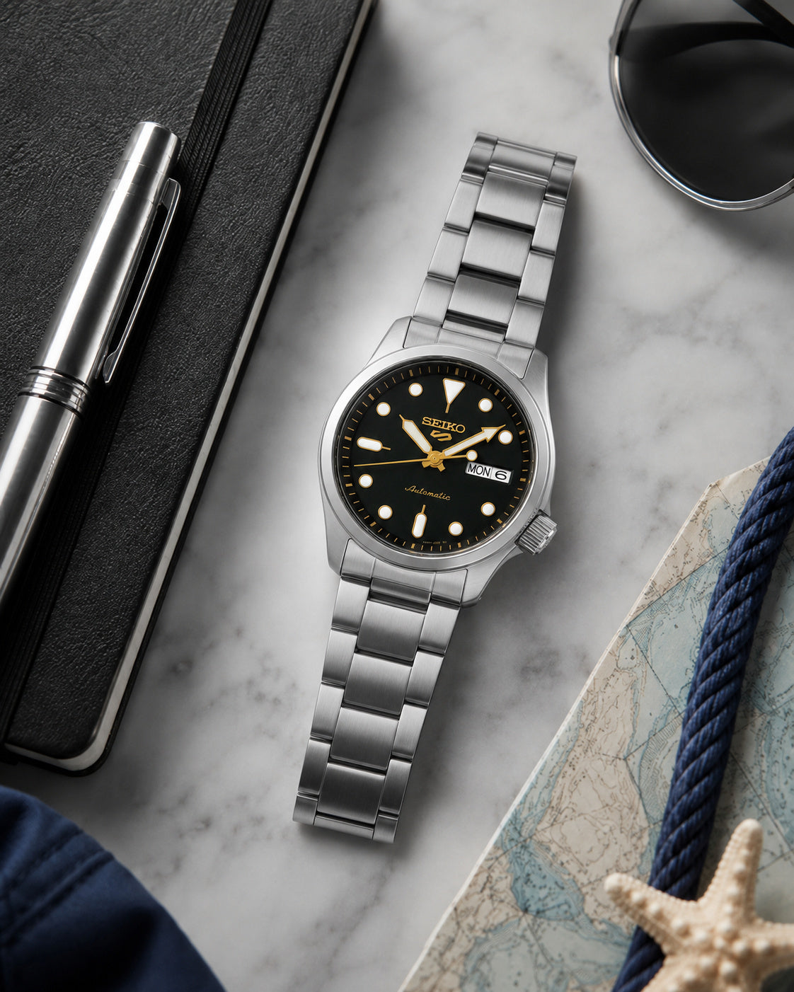 Seiko SRPE57K1 Automatic Watch - image 5