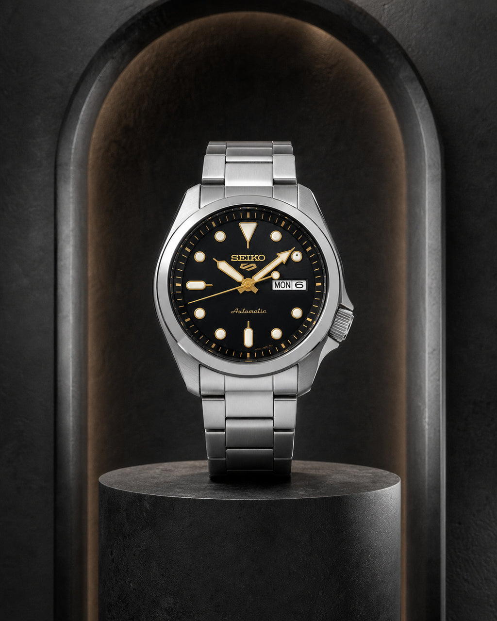 Seiko SRPE57K1 Automatic Watch - image 6
