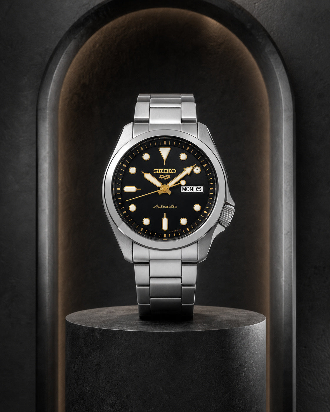Seiko SRPE57K1 Automatic Watch - image 6