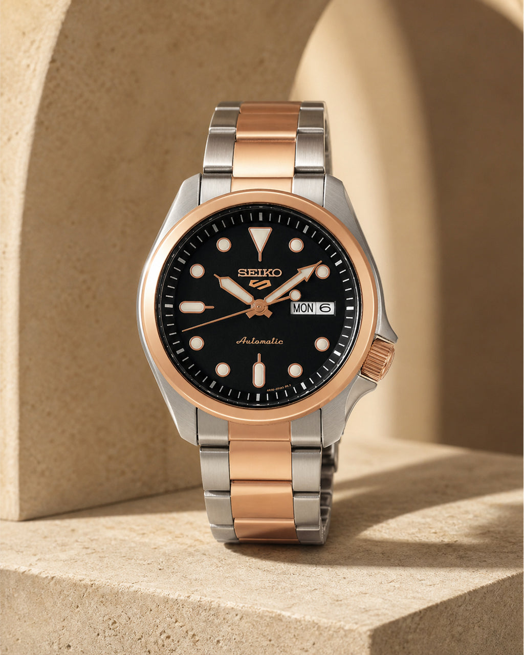 Seiko SRPE58K1 Automatic Watch - image 2
