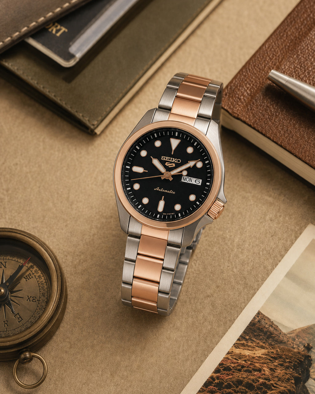 Seiko SRPE58K1 Automatic Watch - image 3