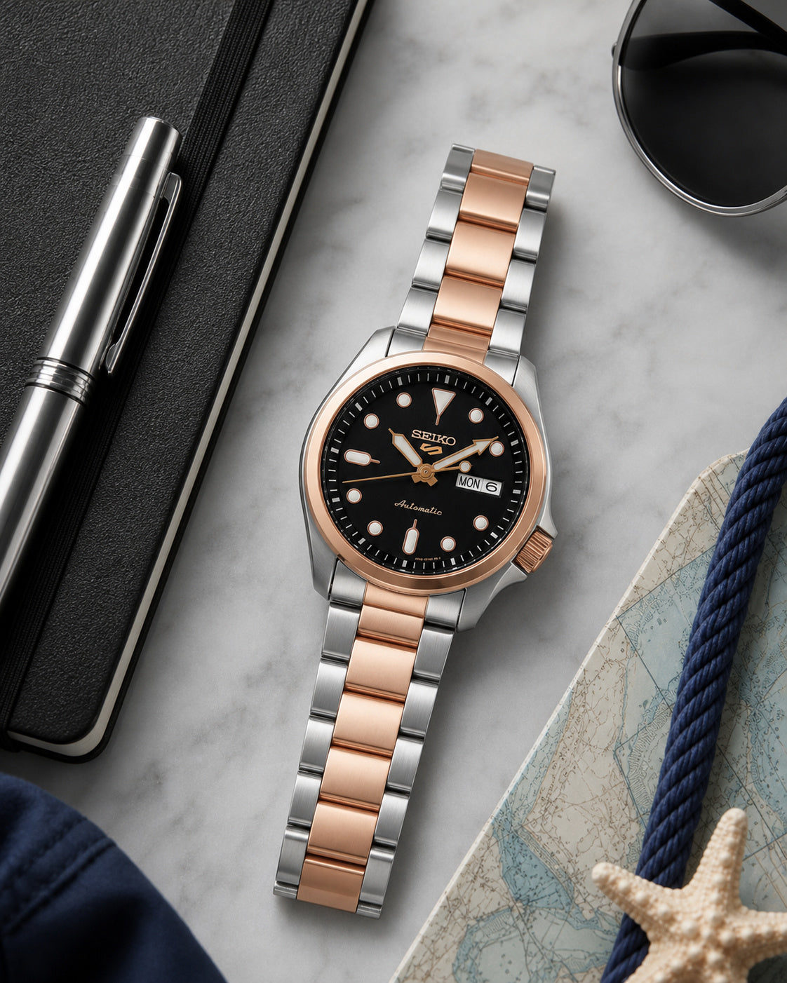 Seiko SRPE58K1 Automatic Watch - image 5