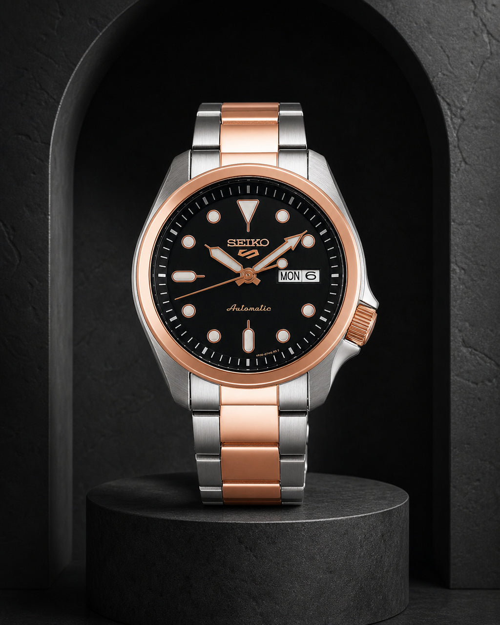 Seiko SRPE58K1 Automatic Watch - image 6