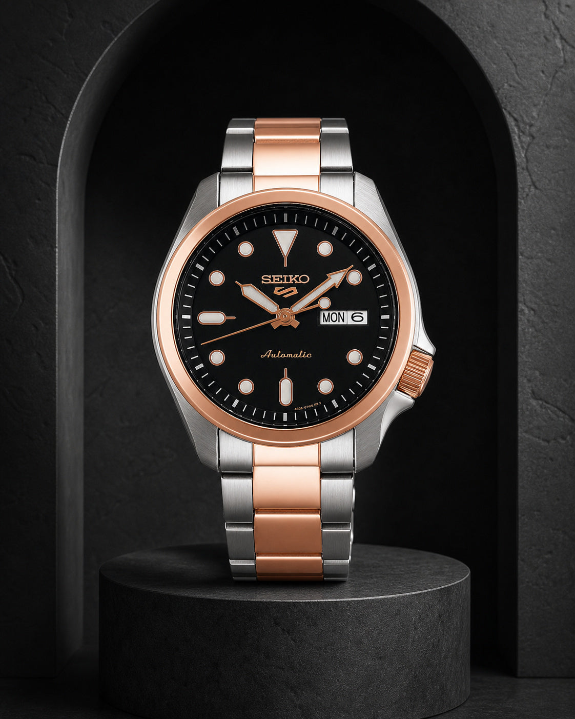 Seiko SRPE58K1 Automatic Watch - image 6