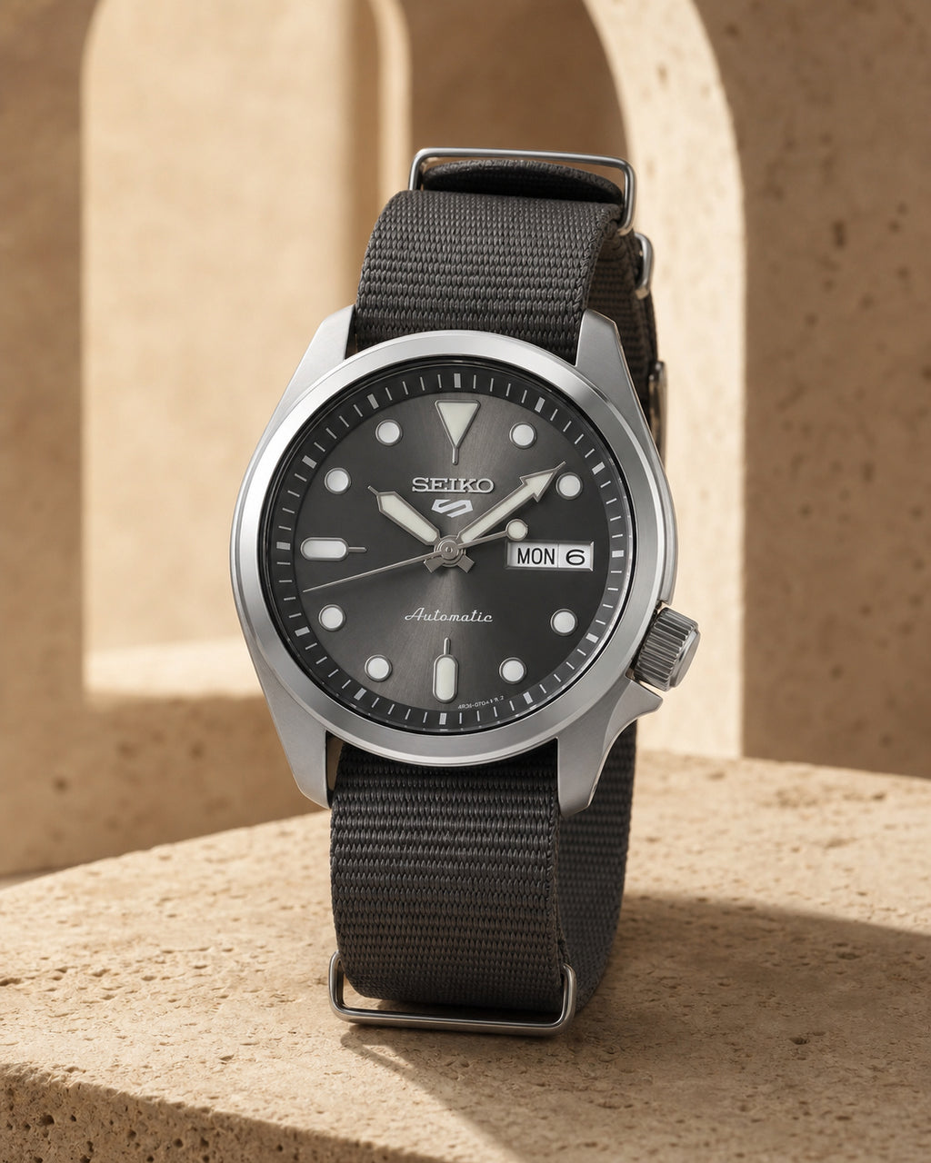 Seiko SRPE61K1 Automatic Watch - image 2