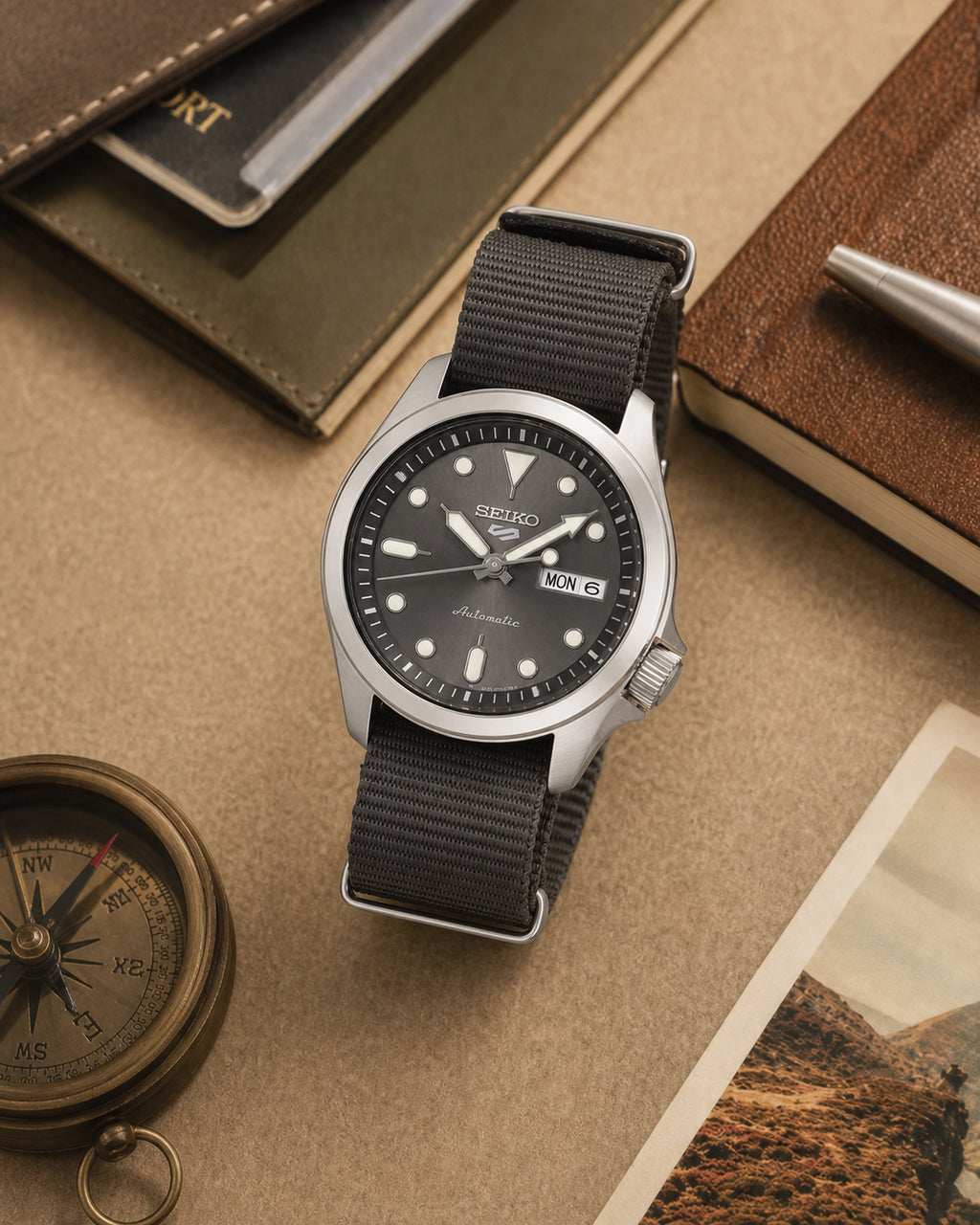 Seiko SRPE61K1 Automatic Watch - image 3