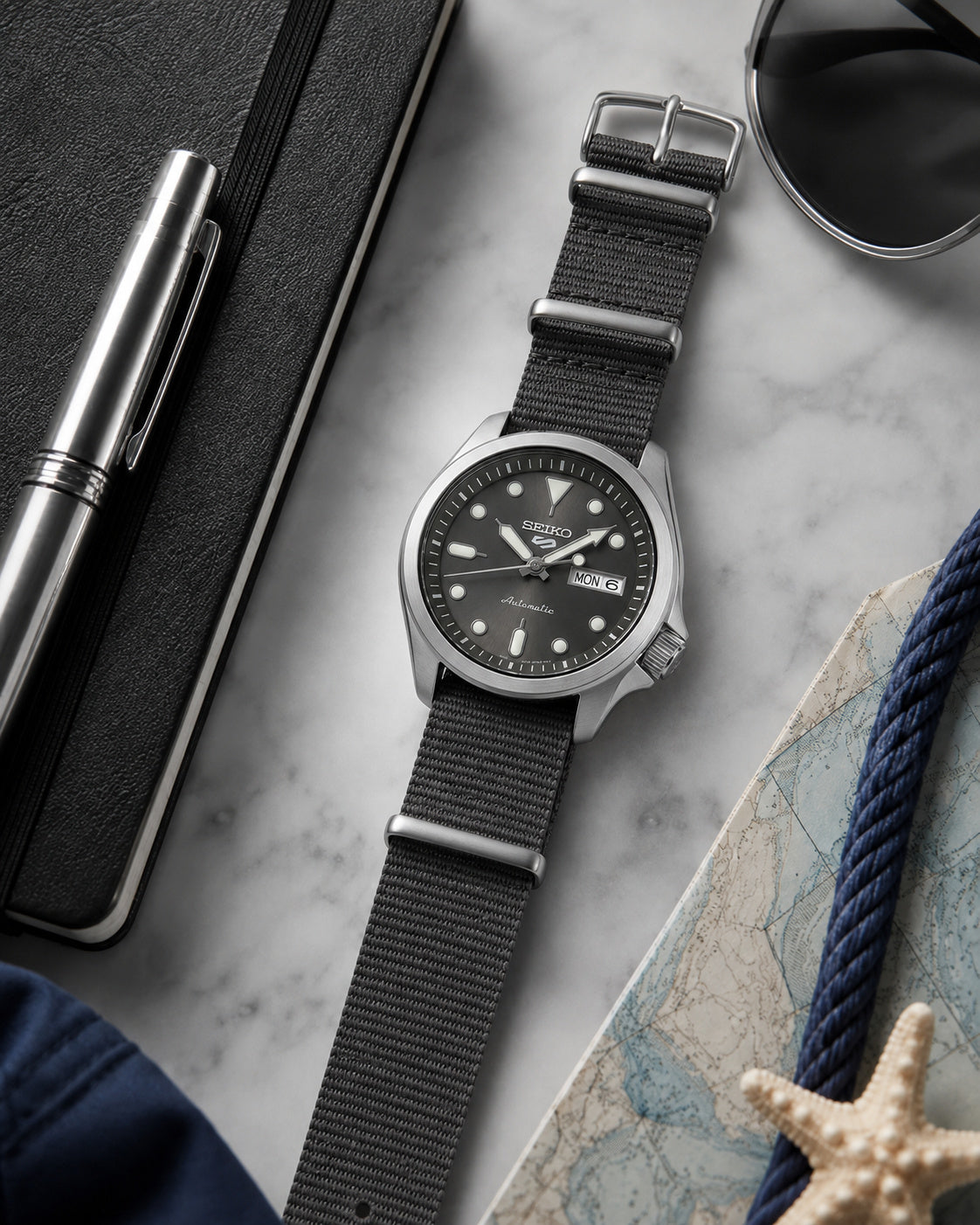 Seiko SRPE61K1 Automatic Watch - image 5