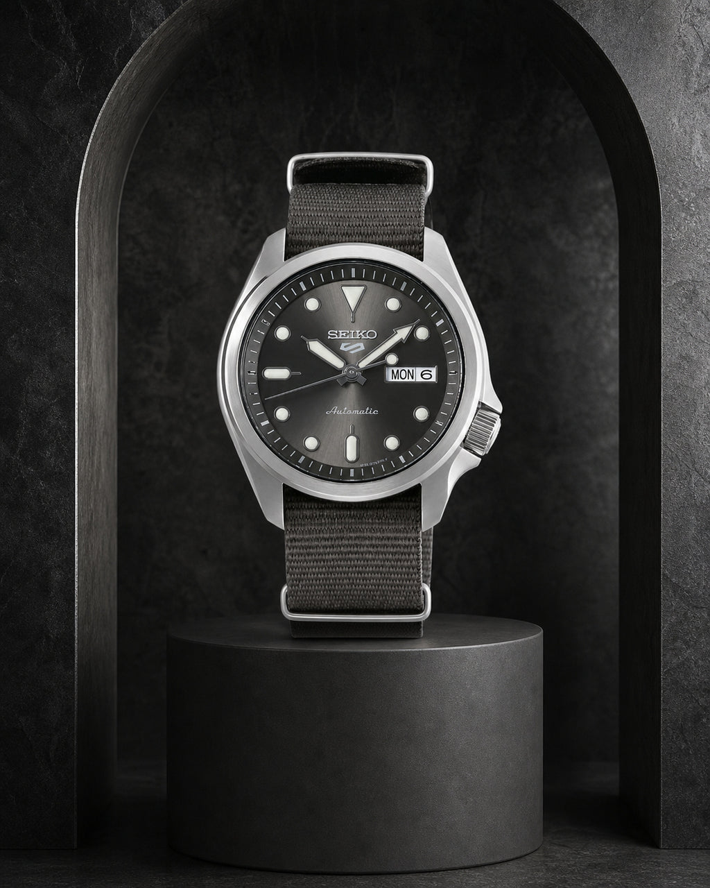 Seiko SRPE61K1 Automatic Watch - image 6