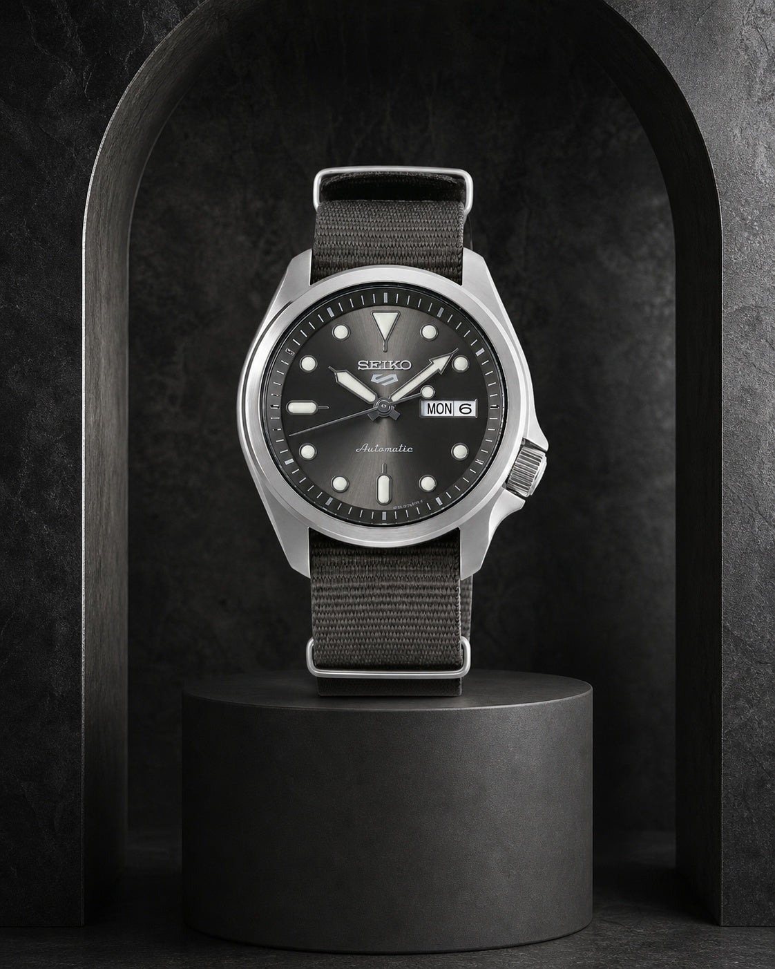 Seiko SRPE61K1 Automatic Watch - image 6