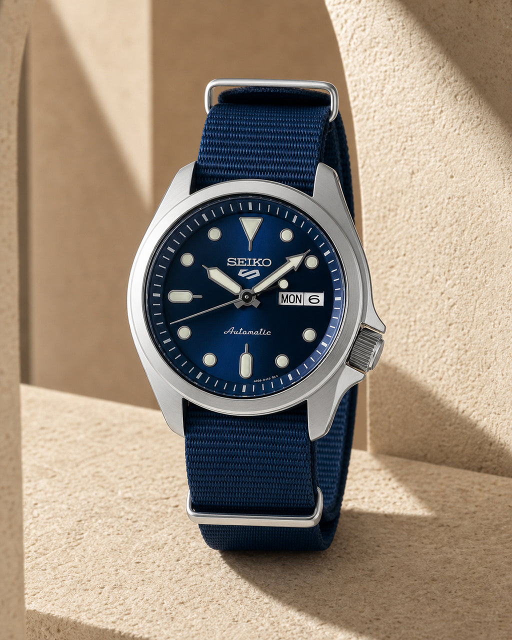 Seiko SRPE63K1 Automatic Watch - image 2