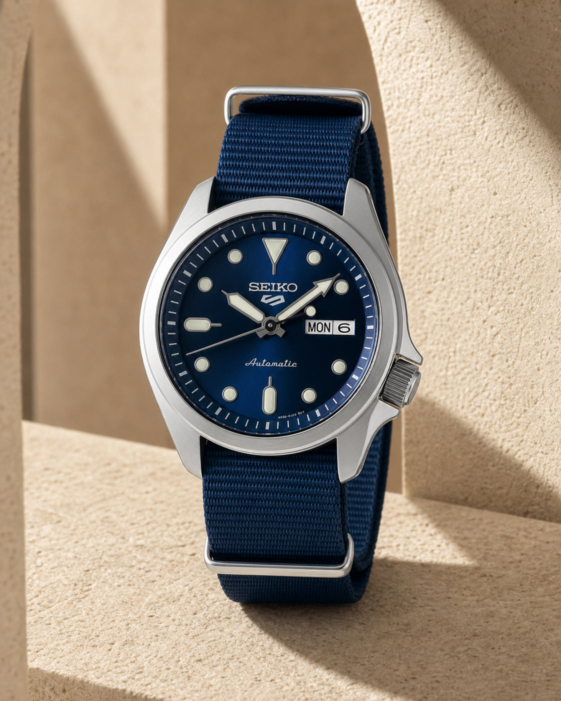 Seiko SRPE63K1 Automatic Watch - image 2