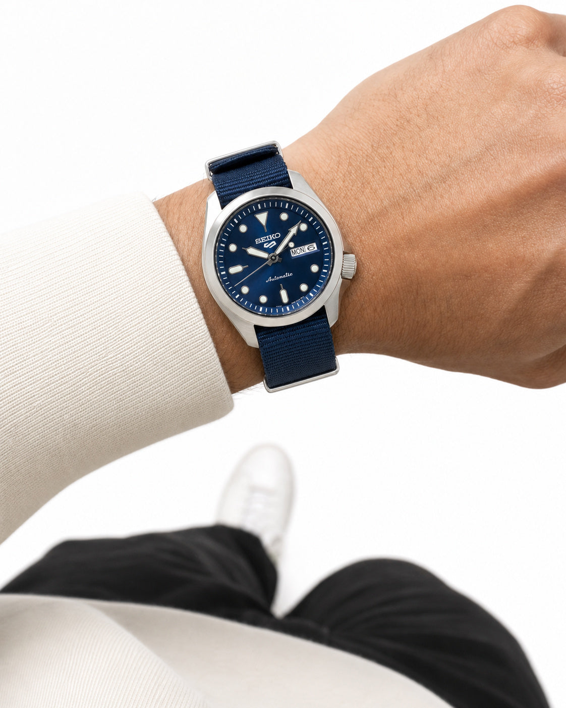 Seiko SRPE63K1 Automatic Watch - image 4