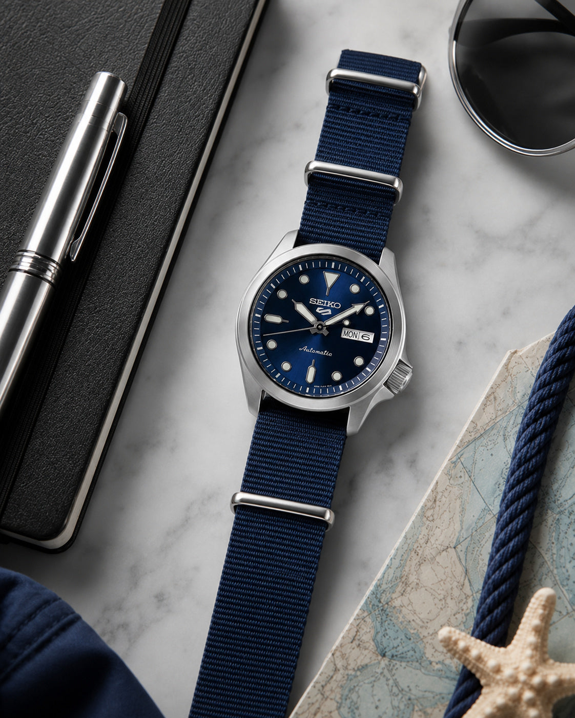 Seiko SRPE63K1 Automatic Watch - image 5
