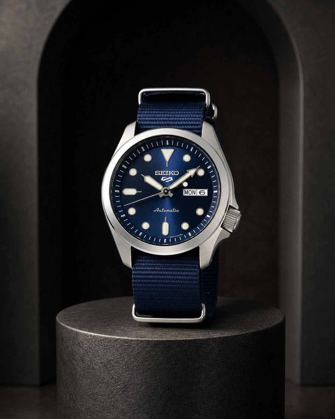 Seiko SRPE63K1 Automatic Watch - image 6