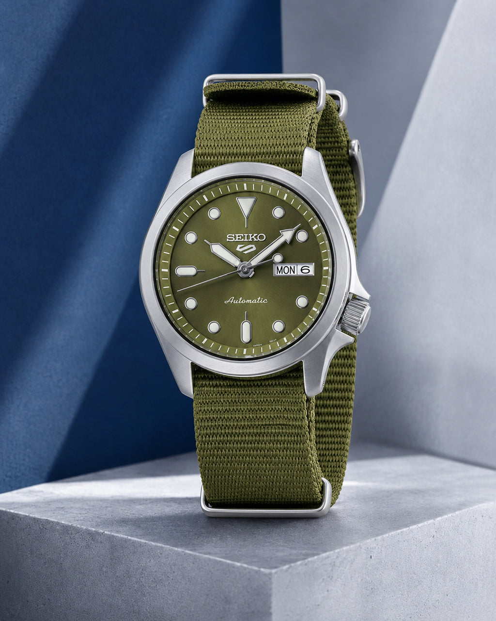 Seiko SRPE65K1 Automatic Watch