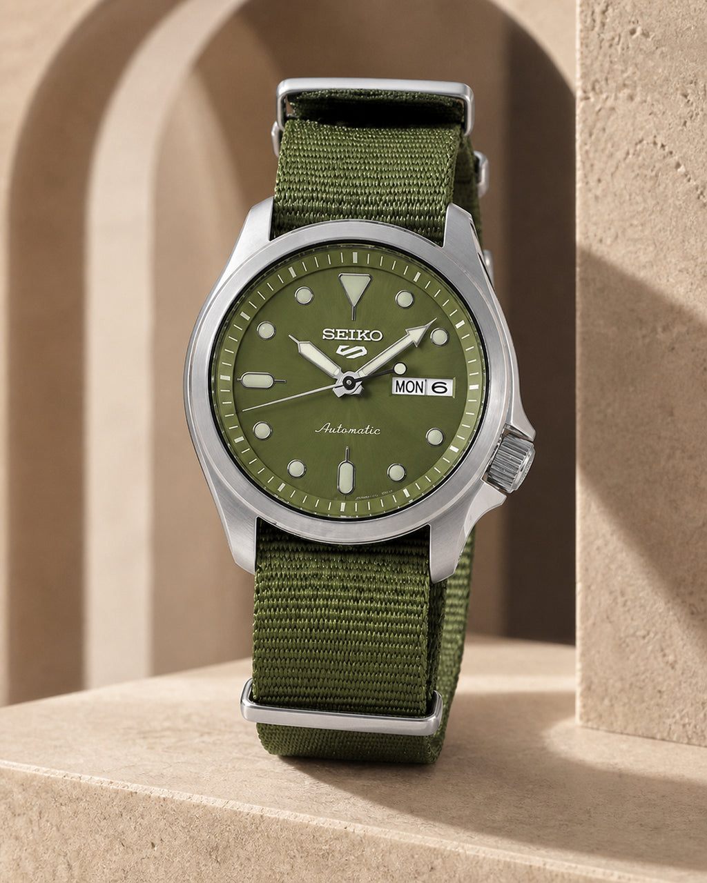 Seiko SRPE65K1 Automatic Watch - image 2