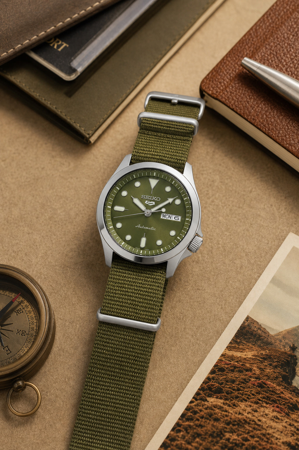 Seiko SRPE65K1 Automatic Watch - image 3