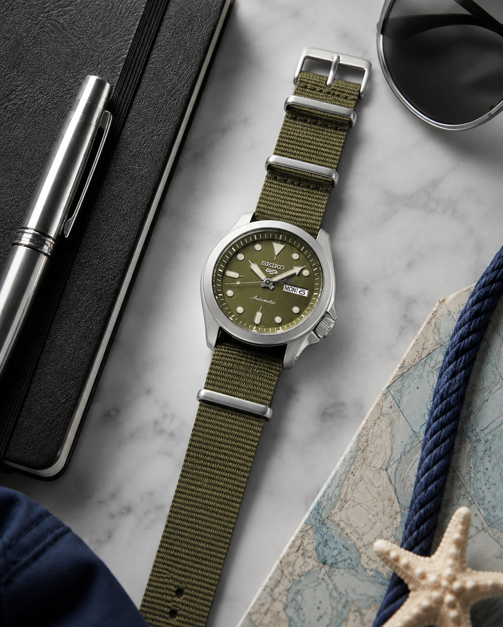 Seiko SRPE65K1 Automatic Watch - image 5