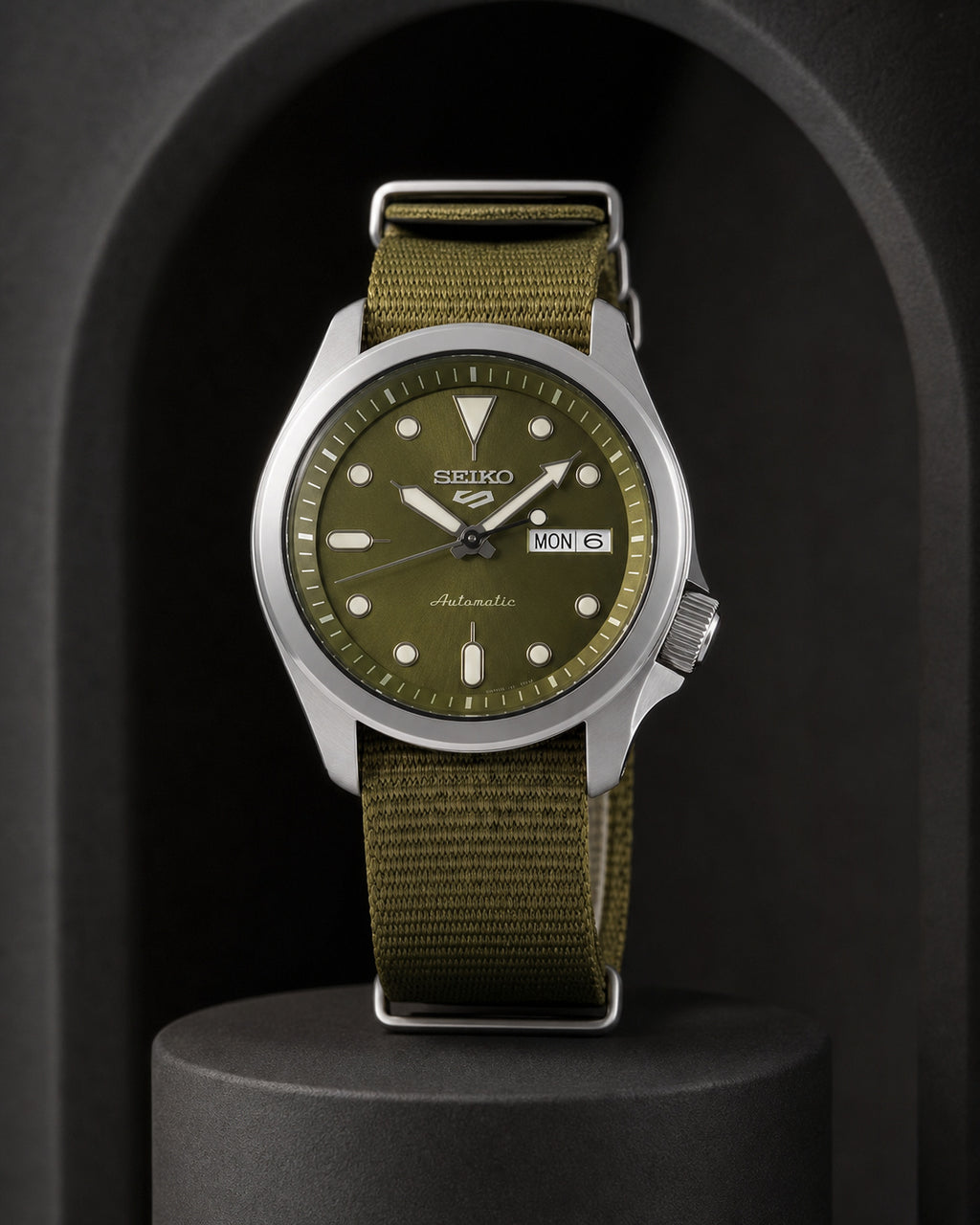 Seiko SRPE65K1 Automatic Watch - image 6