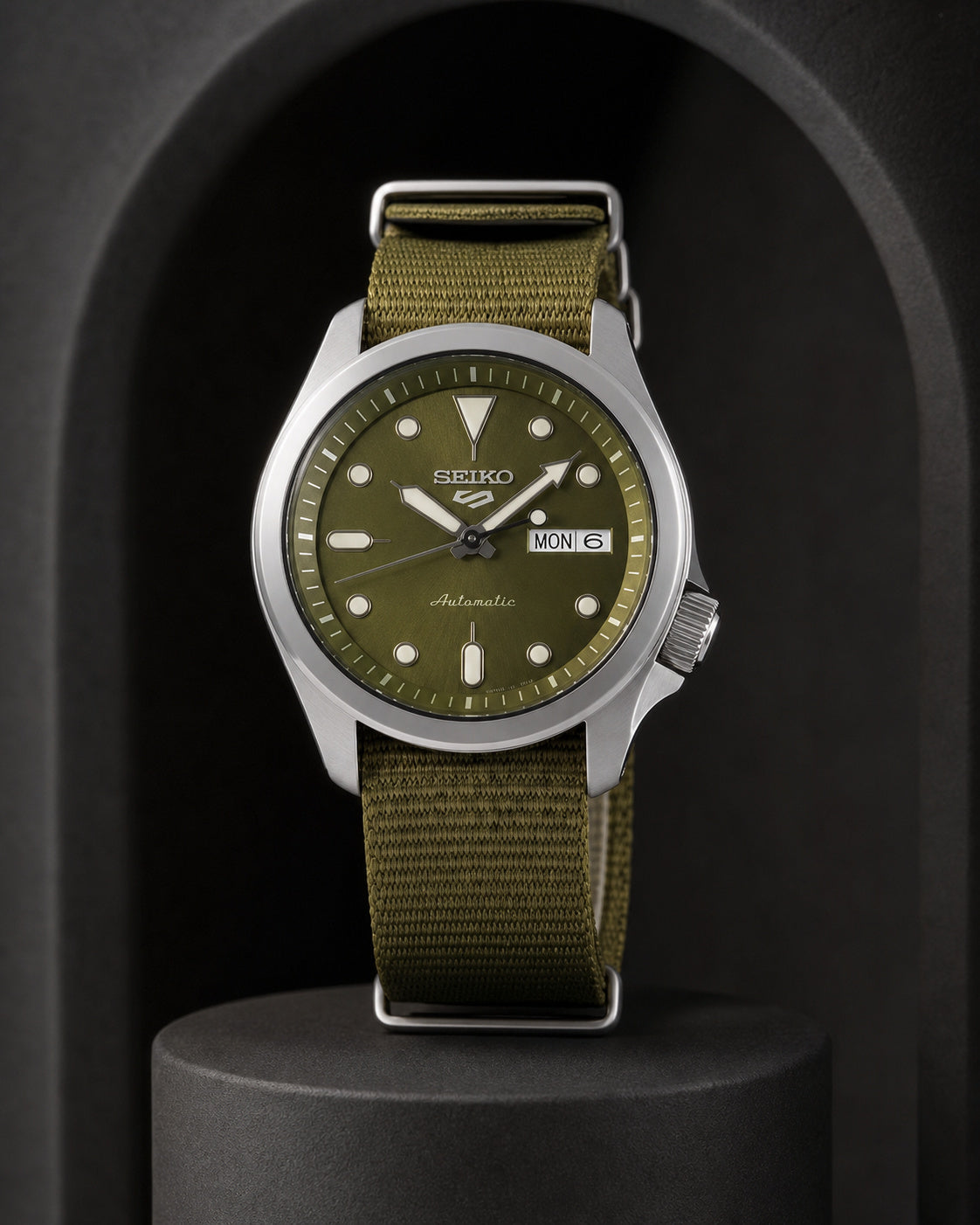 Seiko SRPE65K1 Automatic Watch - image 6