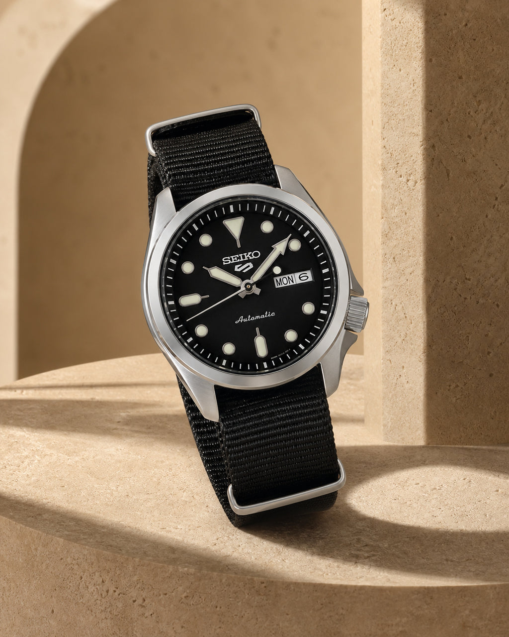 Seiko SRPE67K1 Automatic Watch - image 2