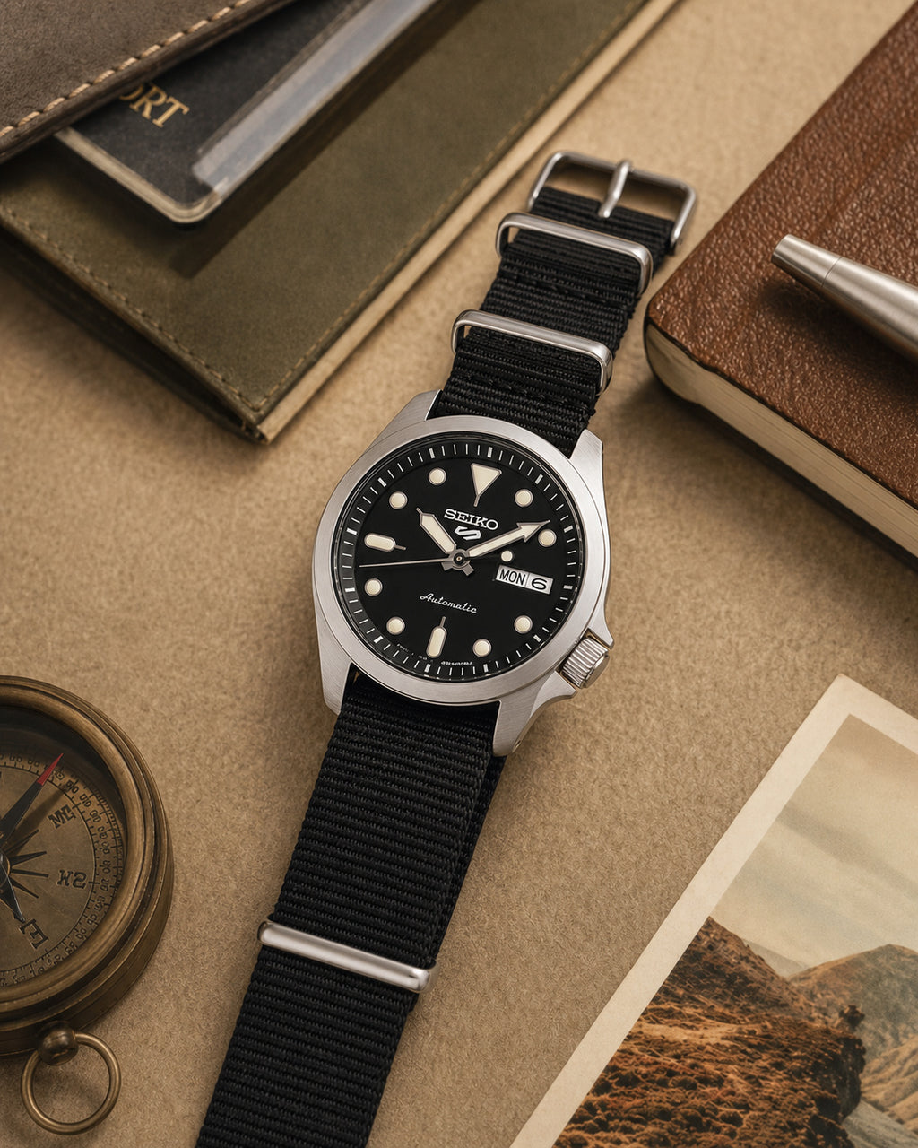 Seiko SRPE67K1 Automatic Watch - image 3