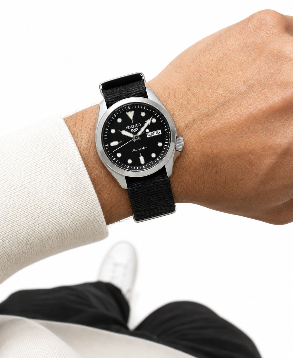 Seiko SRPE67K1 Automatic Watch - image 4