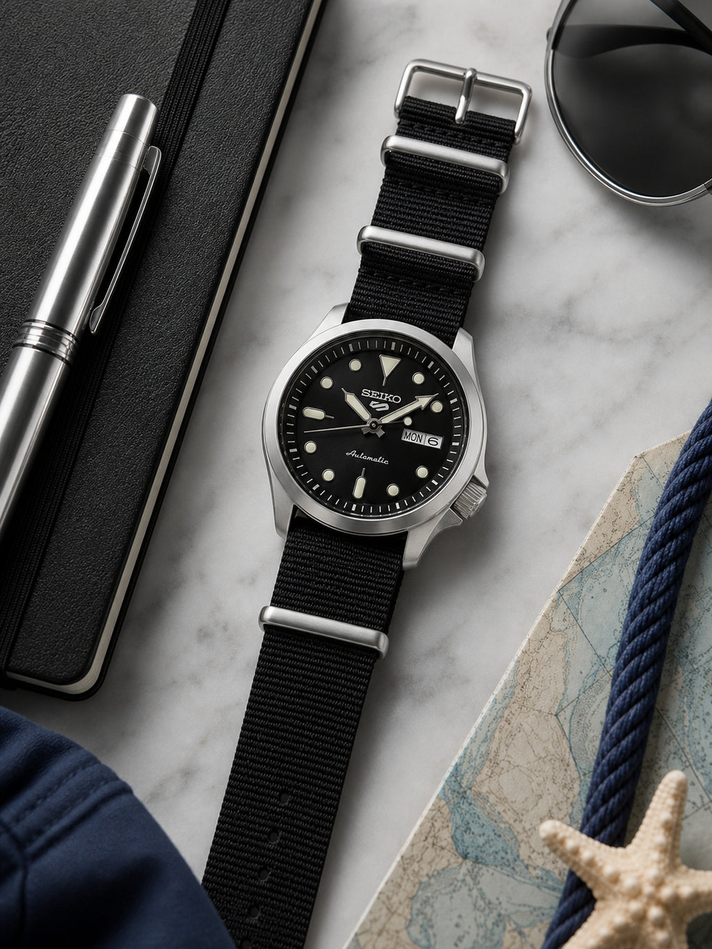 Seiko SRPE67K1 Automatic Watch - image 5