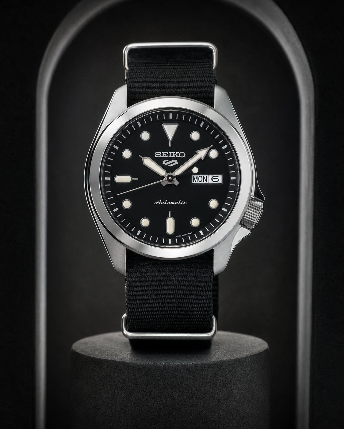 Seiko SRPE67K1 Automatic Watch - image 6